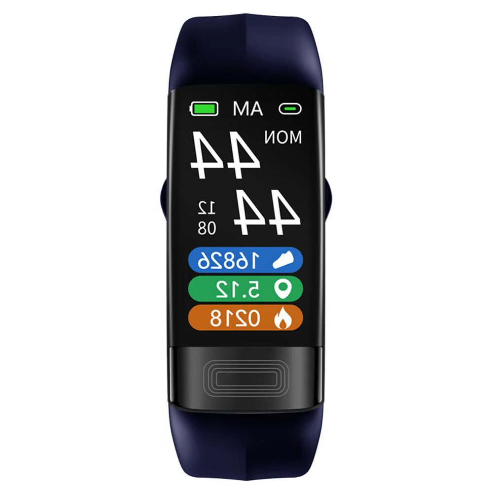 Smart Bracelete Blutdruck Monitor - EKG, Herzfrequenz, Sauerstoffsättigung und Schlaf -Tracker - FDA zugelassen 2