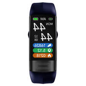 Smart Bracelete Blutdruck Monitor - EKG, Herzfrequenz, Sauerstoffsättigung und Schlaf -Tracker - FDA zugelassen 2