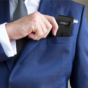 Smart Compact Tragbares Alkohol-Messgerät für Zuhause / Auto Atemalkoholtester 3