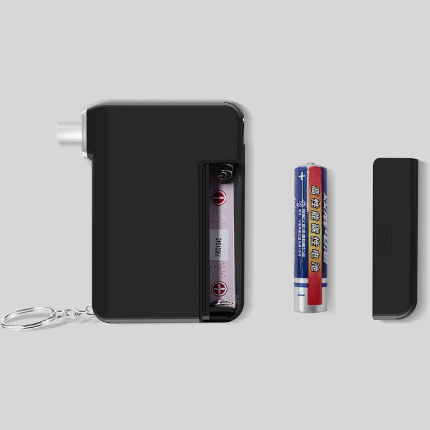 Smart Compact Tragbares Alkohol-Messgerät für Zuhause / Auto Atemalkoholtester 4