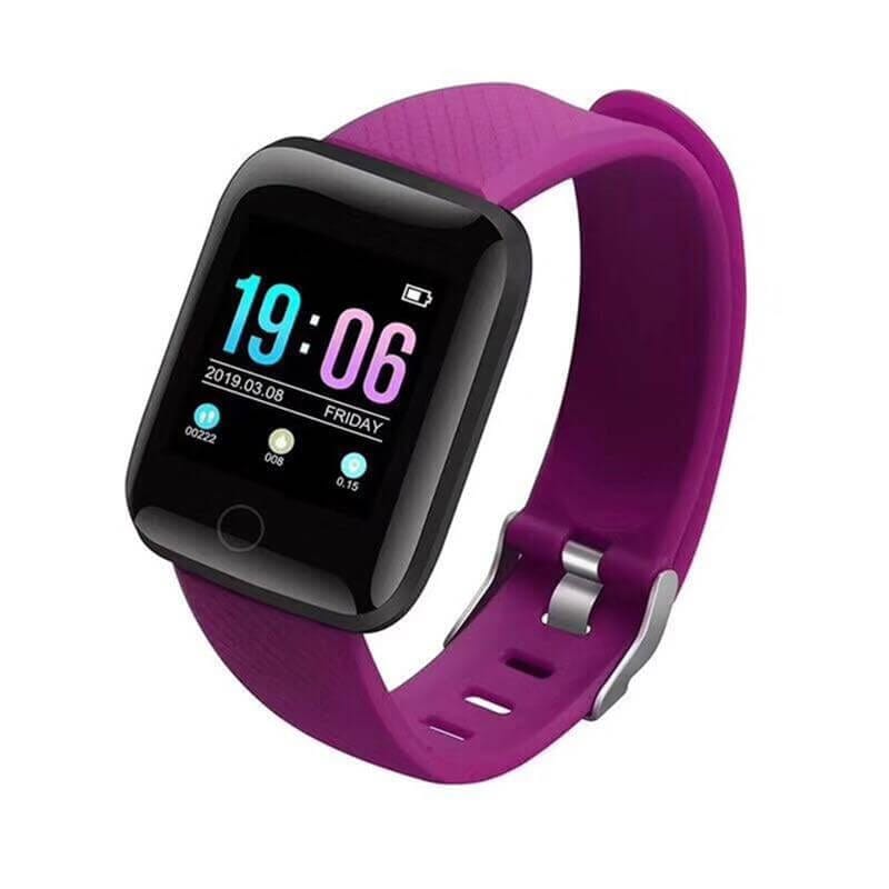 Smart Fitness Tracker Uhr 6