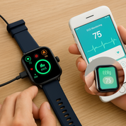 Smartwatch für Gesundheit & Fitness – EKG, Blutdruck, Herzfrequenzmessung – iOS & Android kompatibel 3