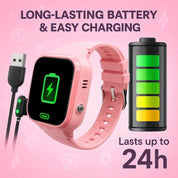 Smartwatch für Kinder mit GPS-Tracker 1