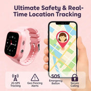 Smartwatch für Kinder mit GPS-Tracker 5