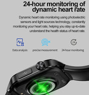 Smartwatch für Senioren Blutdruckzuckergesundheitsmanagement 3