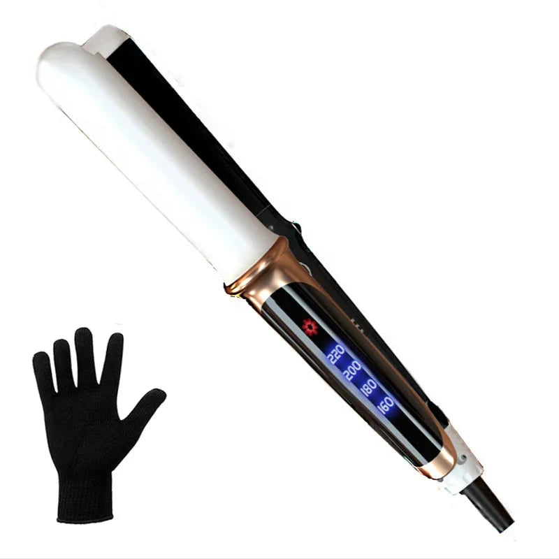 Smoothcurl - professionelles Dual -Gebrauch -Haareisen 4