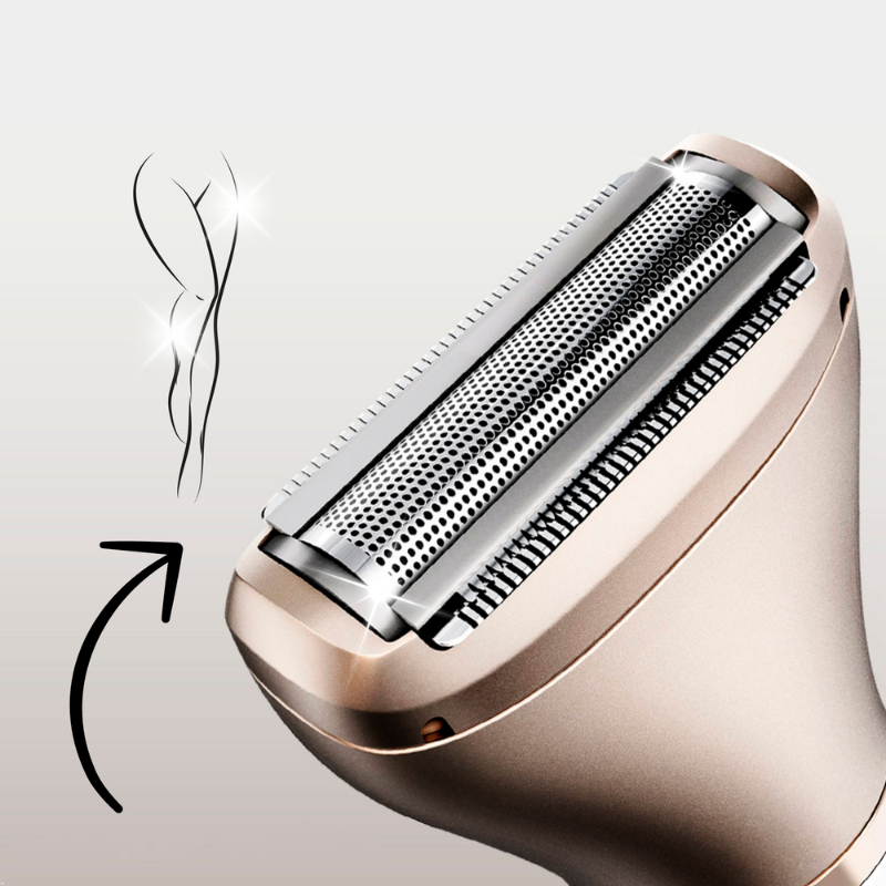 Smoothglow-2-in-1 Lady Rasierer 1