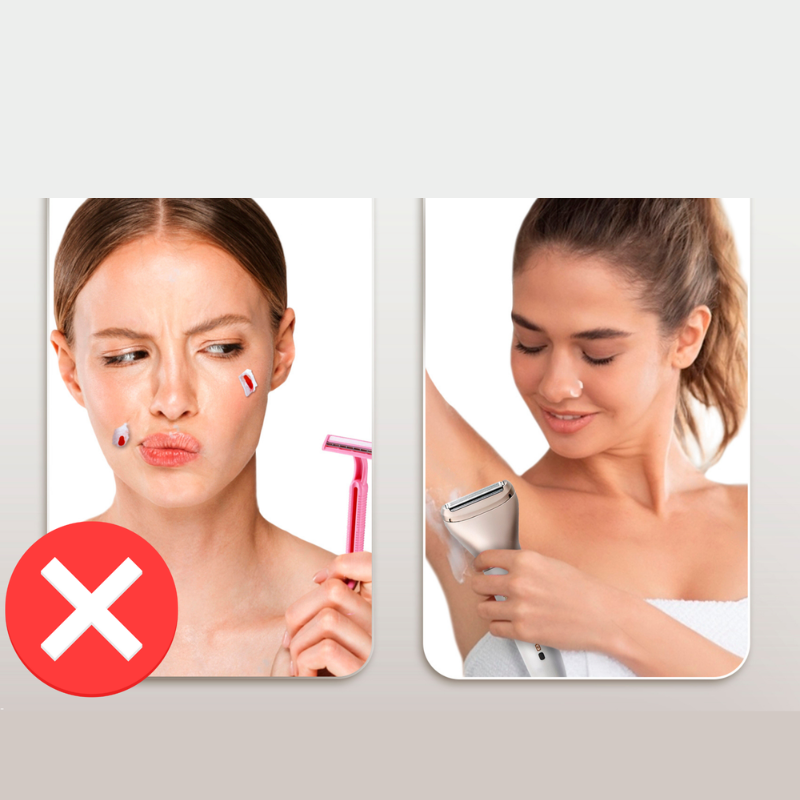 Smoothglow-2-in-1 Lady Rasierer 6