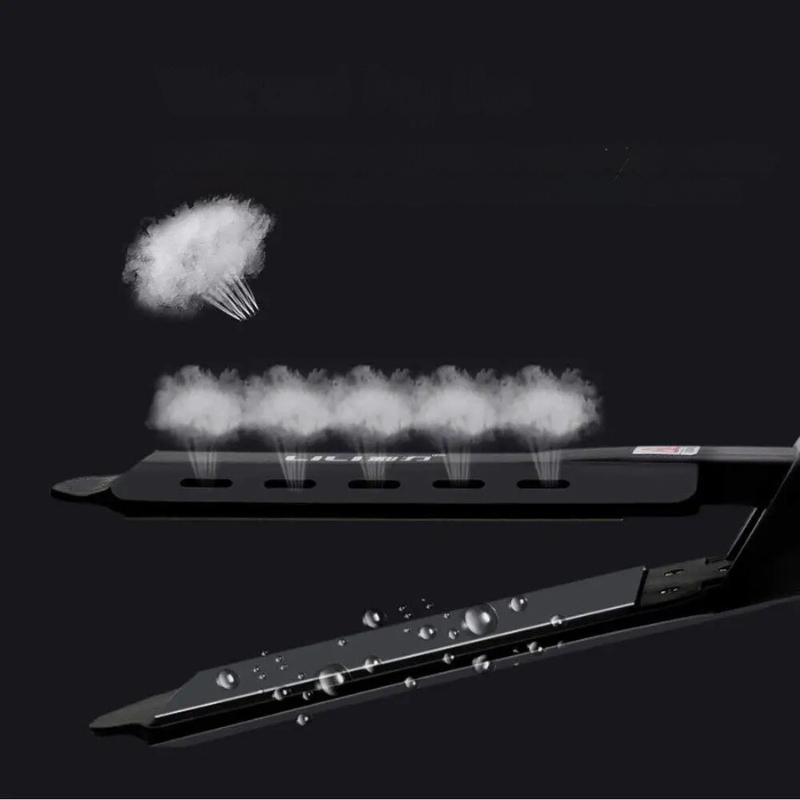 Smoothwave - Verstellbares Hitze duales Haarwerkzeug für mühelose Locken und Glattung 4