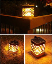 Solar-LED-Gartenlaterne 2