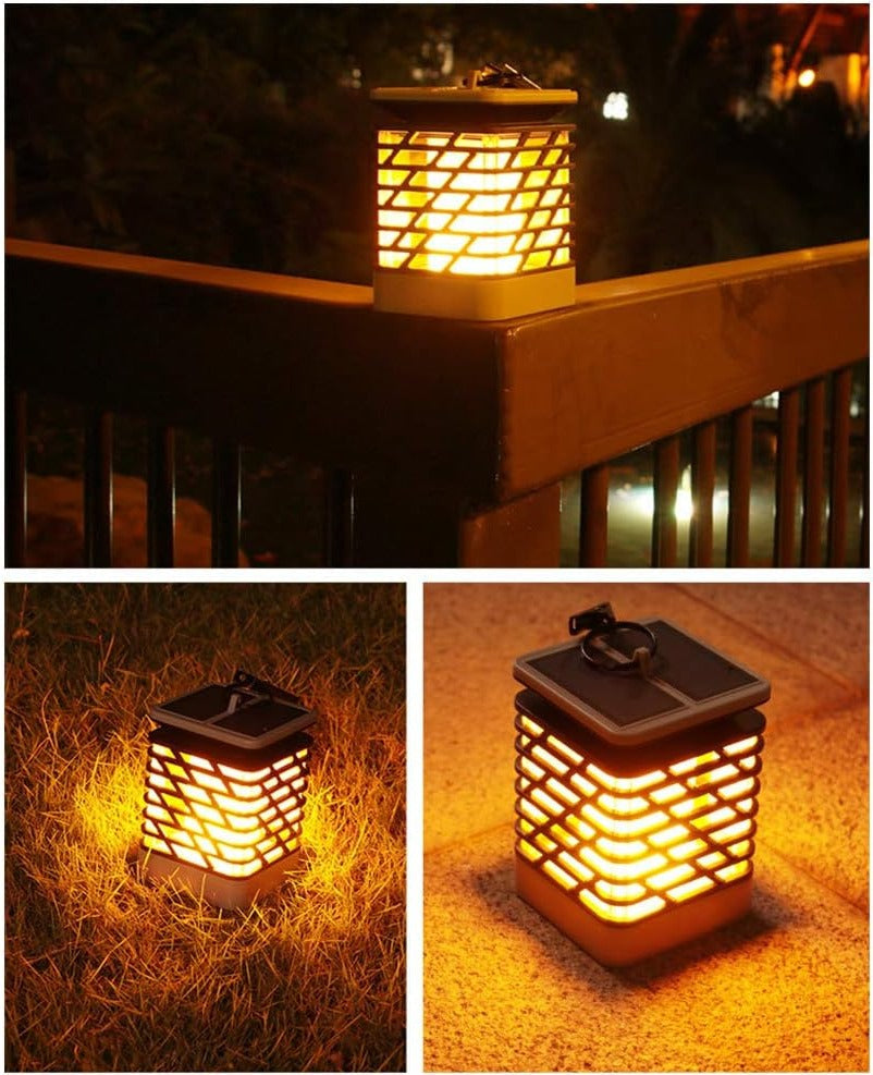 Solar-LED-Gartenlaterne 2