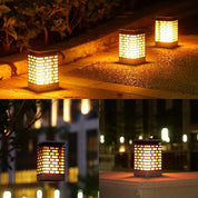 Solar-LED-Gartenlaterne 3