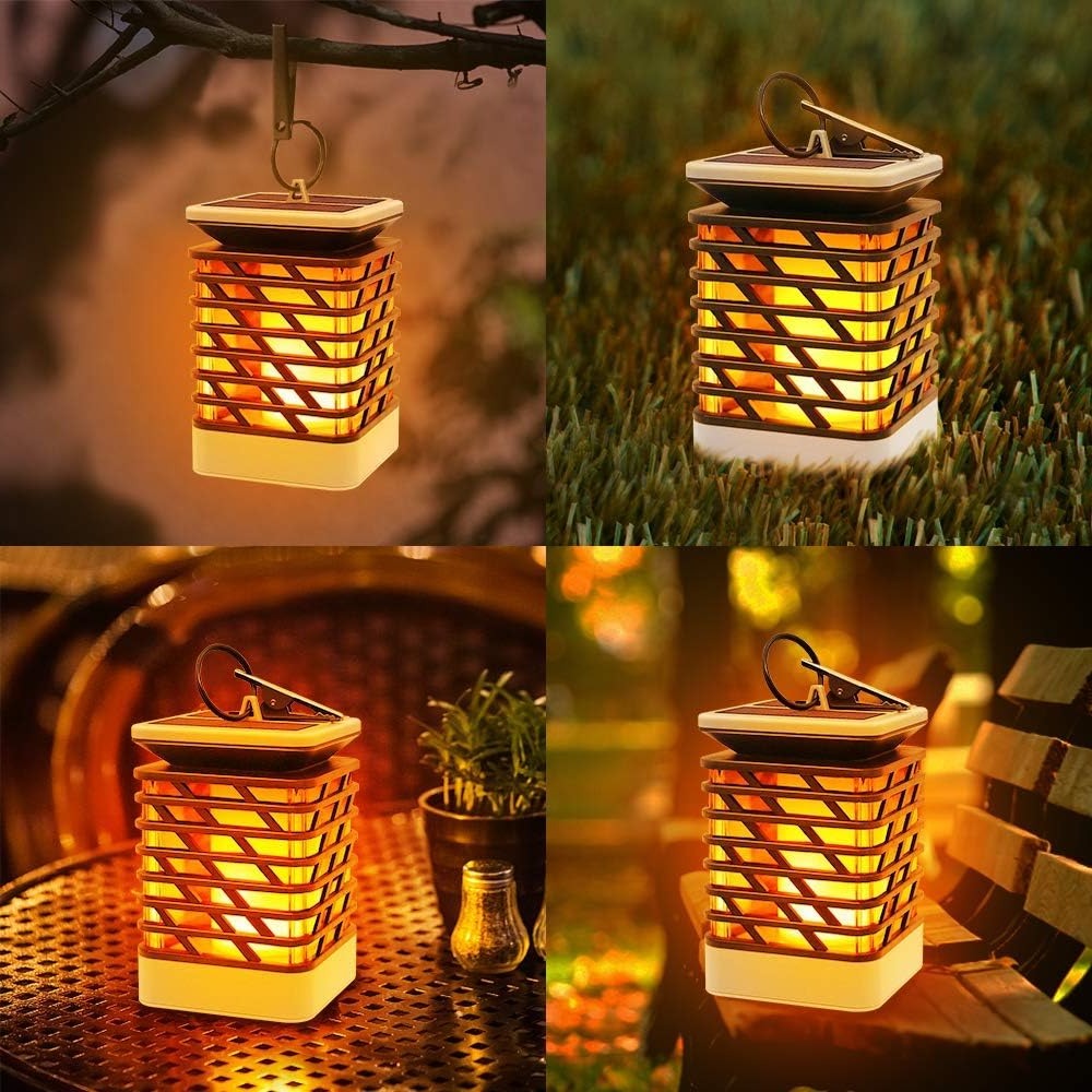 Solar-LED-Gartenlaterne 4