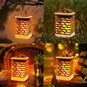 Solar-LED-Gartenlaterne 4