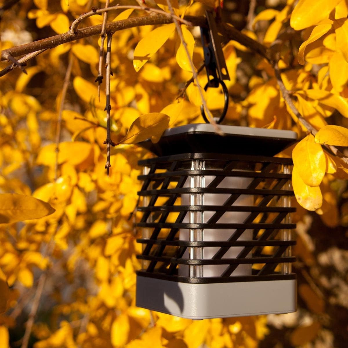 Solar-LED-Gartenlaterne 5