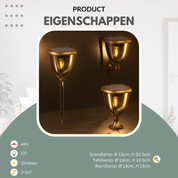 Solar Außenwandleuchte mit Bewegungsmelder – Wetterfest, Energieeffizient, Warmweiß, Einfache Wandmontage, IP65 Schutz 5