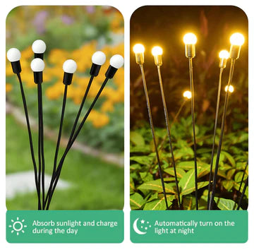 Solar Firefly Gartenlichter 7