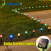 Solar Gartenlichter mit 30 LEDs – Wetterfeste Mini-Lichter in Warmweiß mit 8 Beleuchtungsmodi für Außenbereiche 2