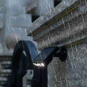 Solarbetriebene Außenlampe mit PIR-Bewegungssensor – IP68 wasserdicht, energieeffiziente Aussenleuchten für Sicherheit und Komfort 4