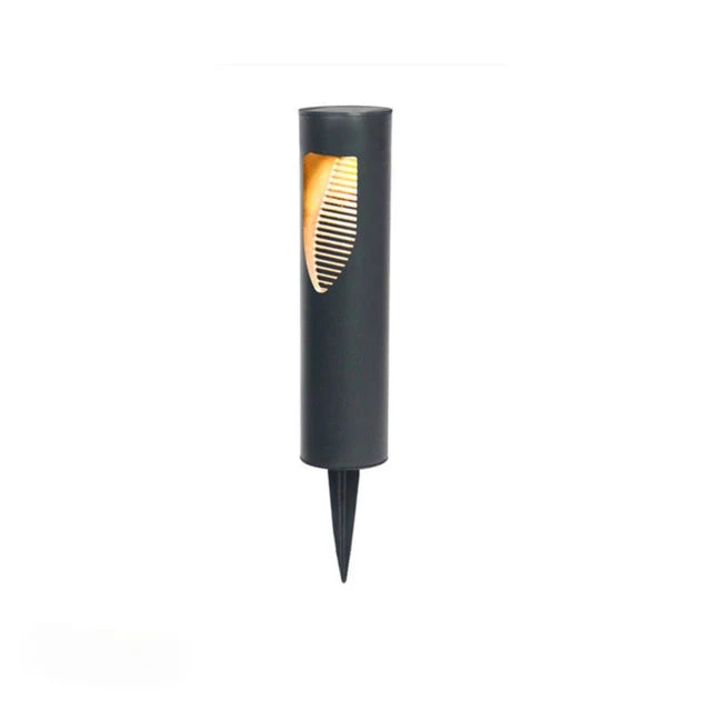 Solarbetriebene LED-Außenleuchte mit Automatischem Lichtsensor – Minimalistische Außenlampe für Garten und Terrasse 0