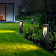 Solarbetriebene LED-Außenleuchte mit Automatischem Lichtsensor – Minimalistische Außenlampe für Garten und Terrasse 2