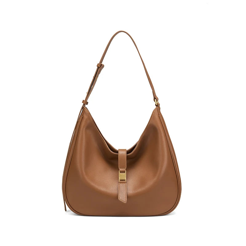 Sommerliche Tragetasche mit großem Fassungsvermögen – Schwarze Schulter- und Umhängetasche für Damen 2