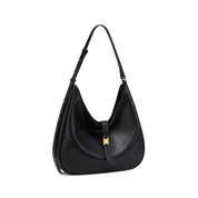 Sommerliche Tragetasche mit großem Fassungsvermögen – Schwarze Schulter- und Umhängetasche für Damen 8