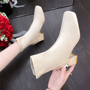 SquareShoes I Heel mit quadratischer Spitze für Damen 4