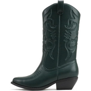 Stilvolle Western-Cowboystiefel mit spitzer Spitze - Gracia 8