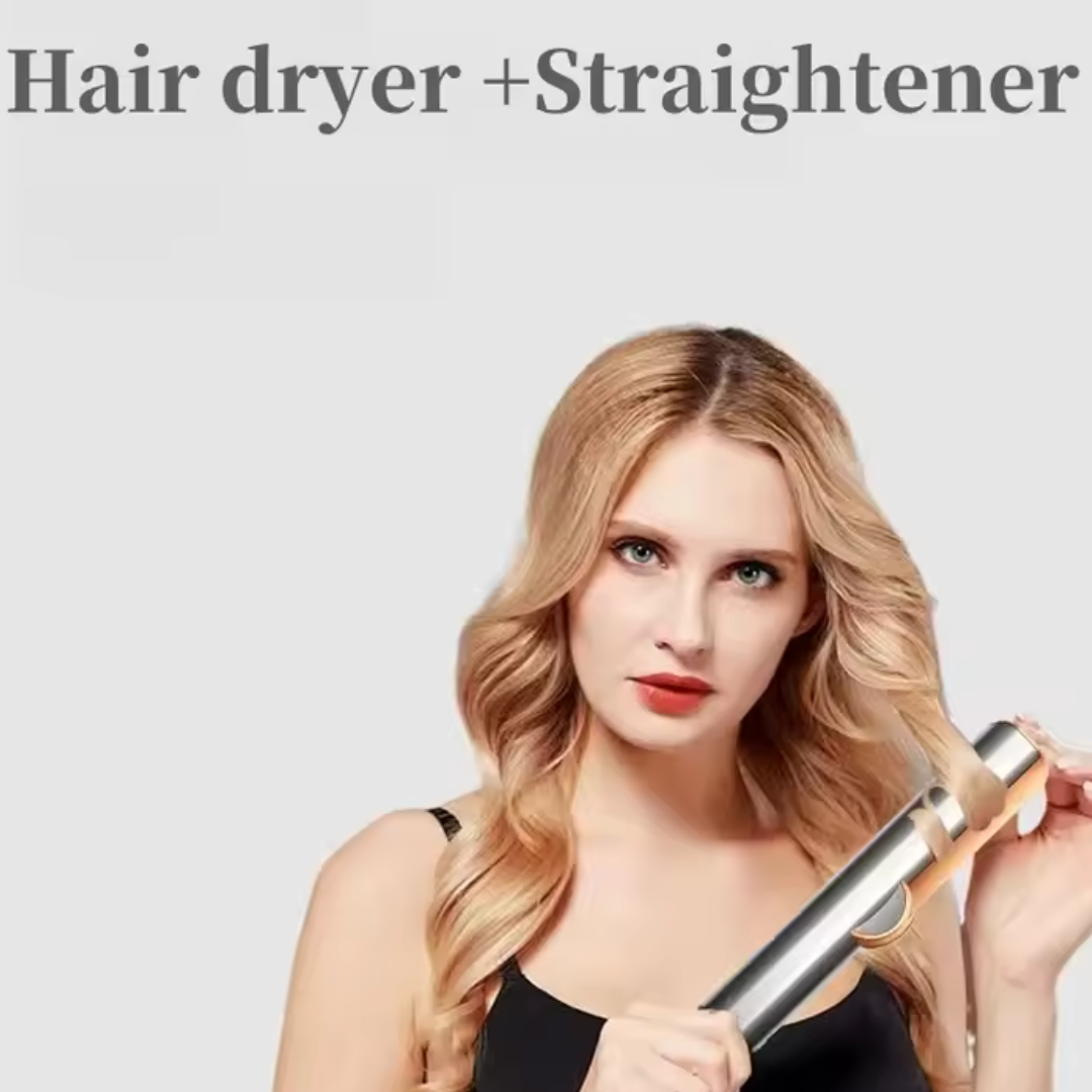 Straightair Styler-2-in-1 Föhn und Glatt für müheloses Haare 5