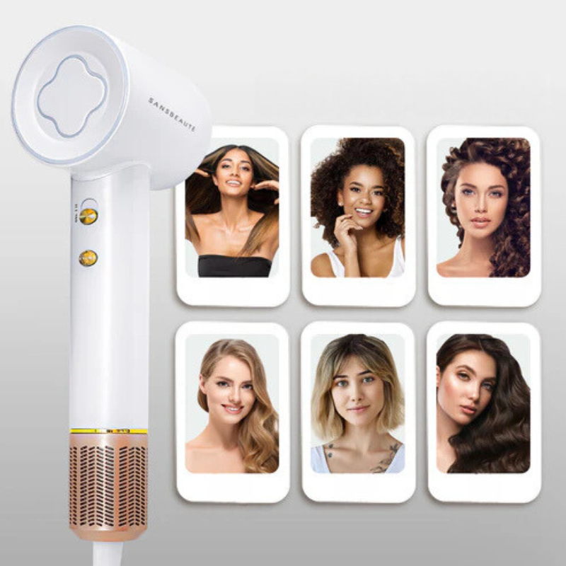Styledry - schnell trocknender Faartrockner mit Diffusor für glatte, definierte Locken 3