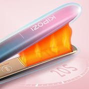 Stylelux - roségoldes Haarglätter & Locken 2