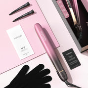 Stylelux - roségoldes Haarglätter & Locken 4