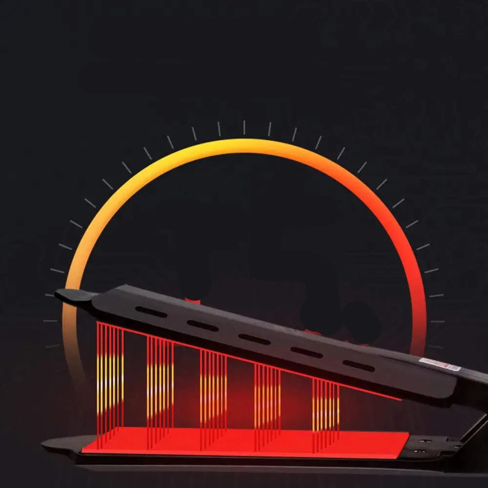 Swiftglam - 4 -setzende nasses und trockenes Haarglätter 2