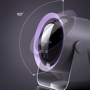 Bladeless Turbo -Lüfter mit LED -Display - kompakte, ruhige Kühllösung für Schlafzimmer und Wohnzimmer-4