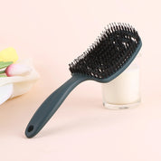 TangleFree - Nylon Borders Detangler Pinsel für gekrümmtes Styling 4