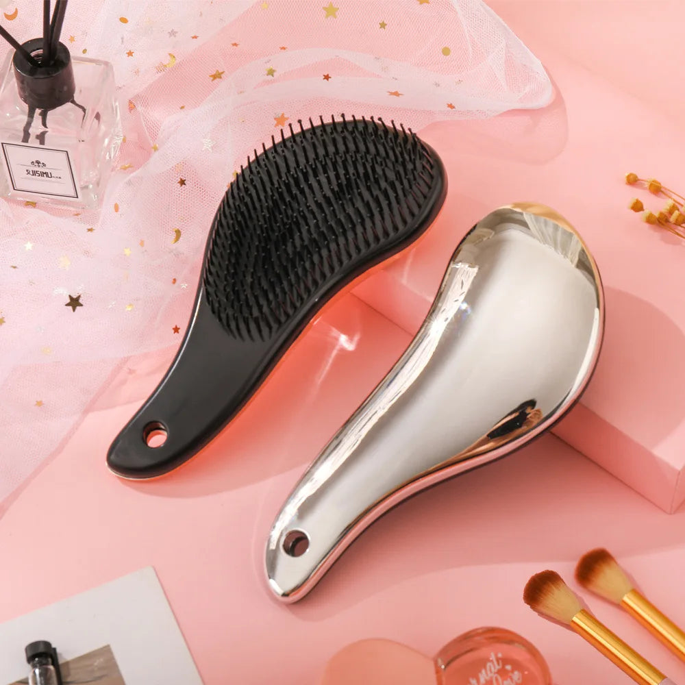 Tangleaway - Antistatische Massage Haarbürste für mühelose Entwirrung 0