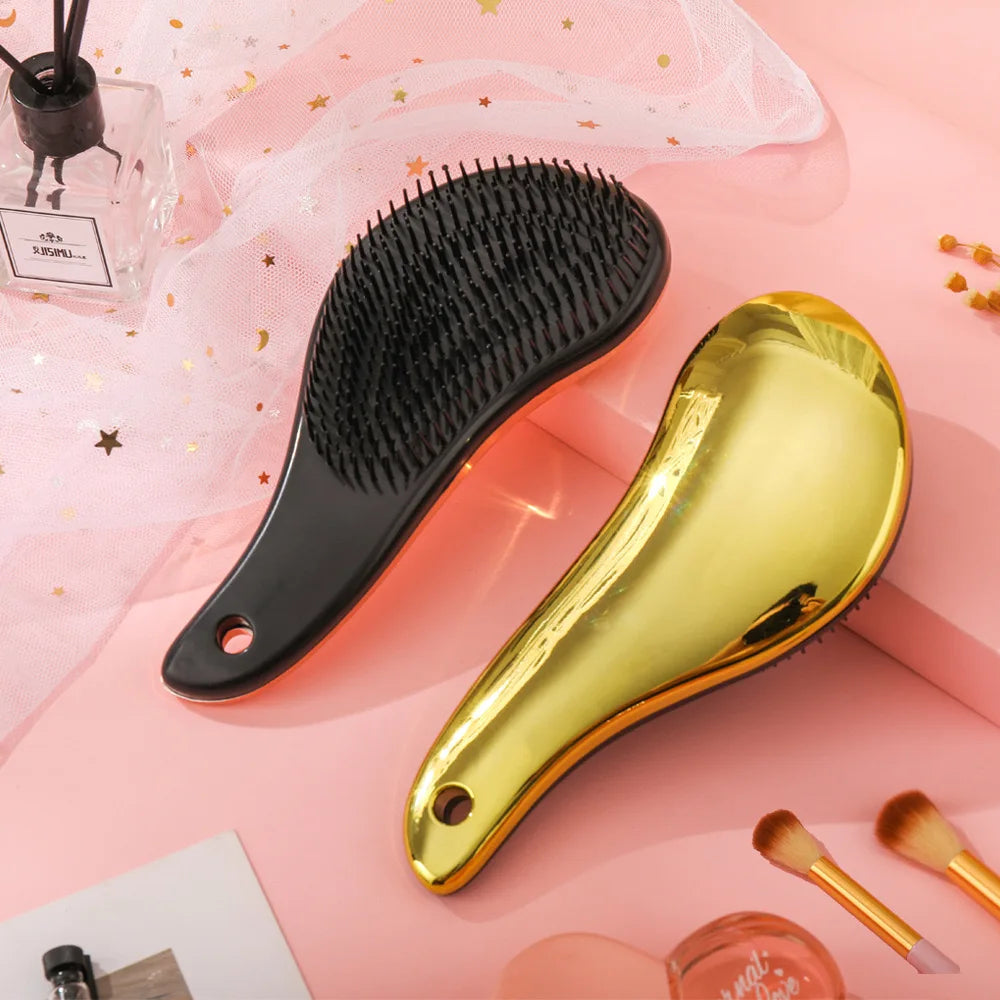 Tangleaway - Antistatische Massage Haarbürste für mühelose Entwirrung 5