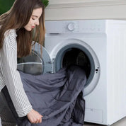 Therapeutische Gewichtsdecke Für Erholsamen Schlaf Atmungsaktives Material 4