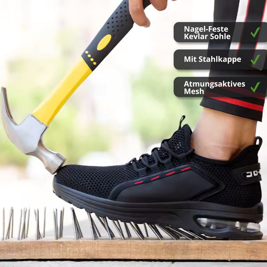 Titan – Arbeitsschuhe S3 – Ultraleicht & Atmungsaktiv mit Stahlkappe 1