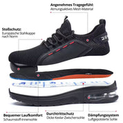 Titan – Arbeitsschuhe S3 – Ultraleicht & Atmungsaktiv mit Stahlkappe 2