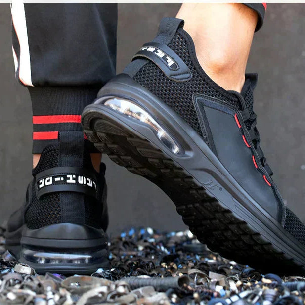Titan – Arbeitsschuhe S3 – Ultraleicht & Atmungsaktiv mit Stahlkappe 4