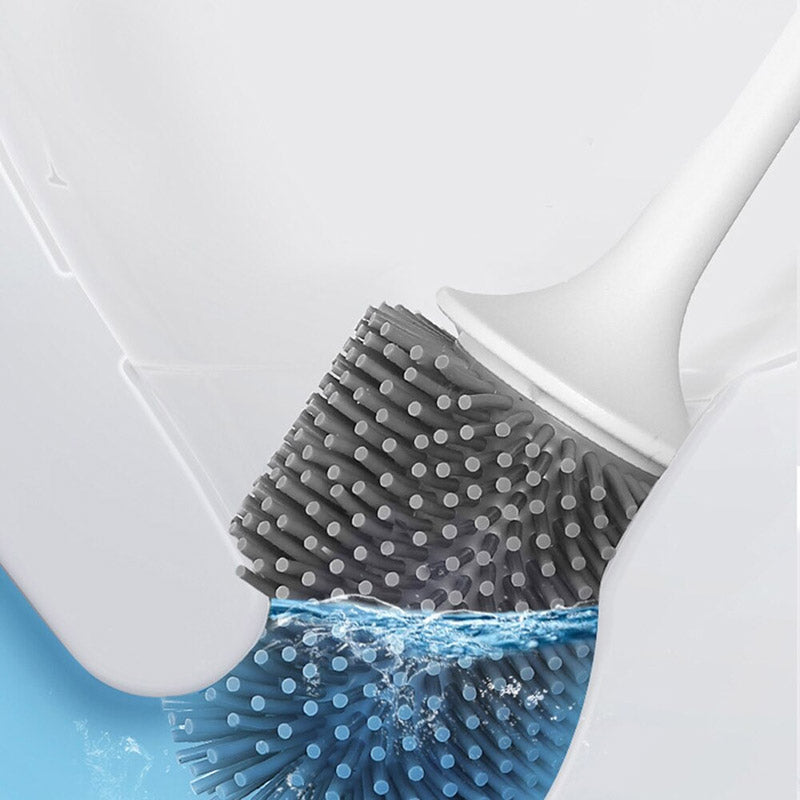  Hygienische Toilettenbürste - Design für Bakterien - freie Reinigung-3