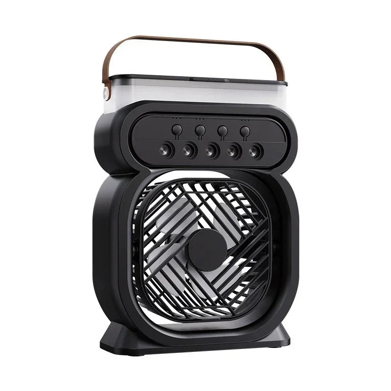 Tragbare 3-in-1-Klimaanlage mit Nachtlicht und Luftbefeuchter 2