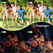 Tragbare Digitalkamera 1080P 44MP mit 16-fachem Zoom – Kompakte Vlogging-Kamera mit LCD-Bildschirm, wiederaufladbar, perfekt für Teenager und Studenten 5