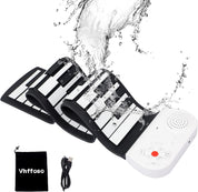 Tragbare Klavier -Tastatur rollt hoch 0