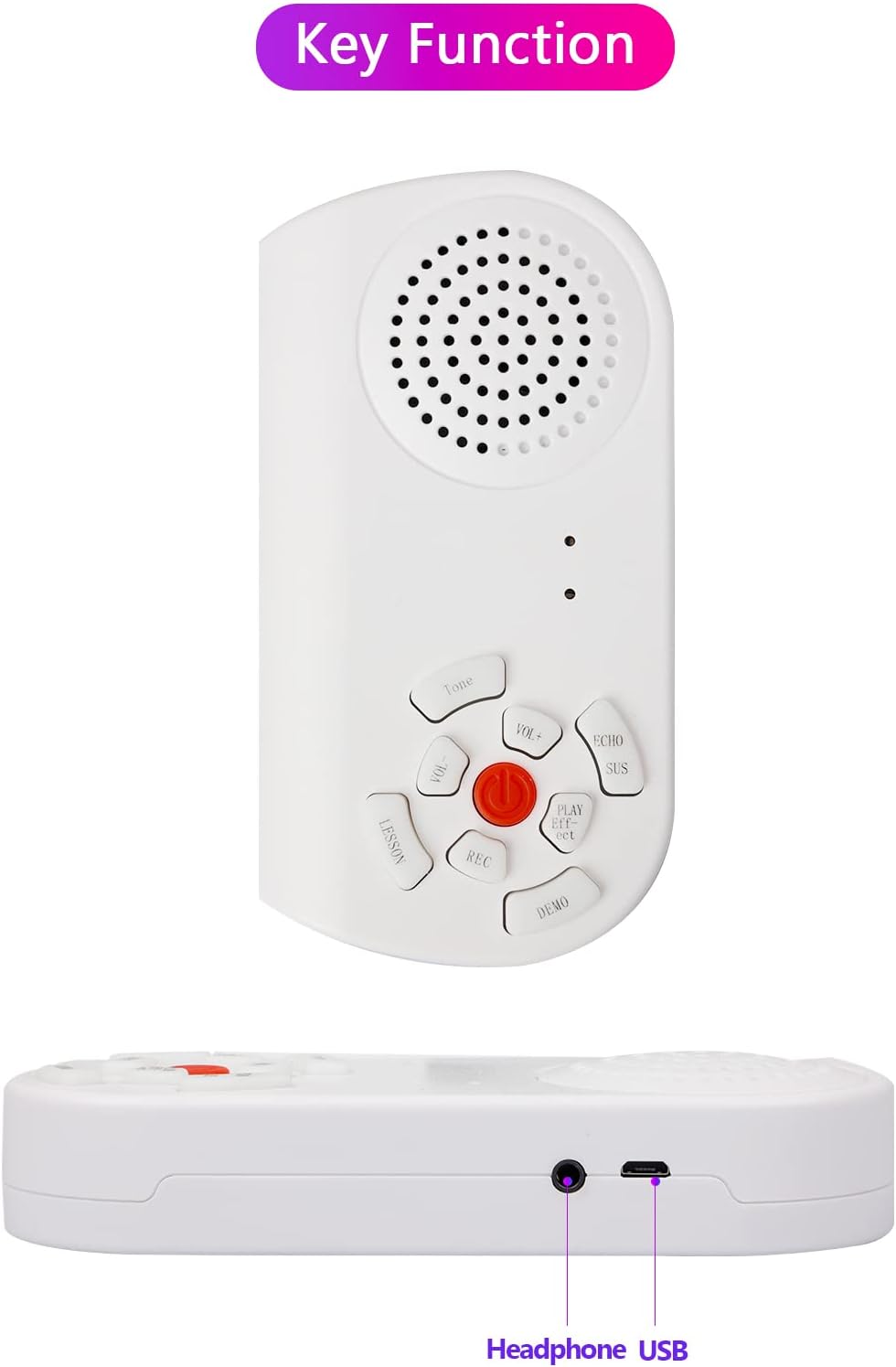 Tragbare Klavier -Tastatur rollt hoch 3