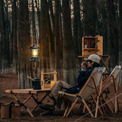 Tragbare Retro-Campinglampe 2