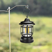 Tragbare Retro-Campinglampe 4