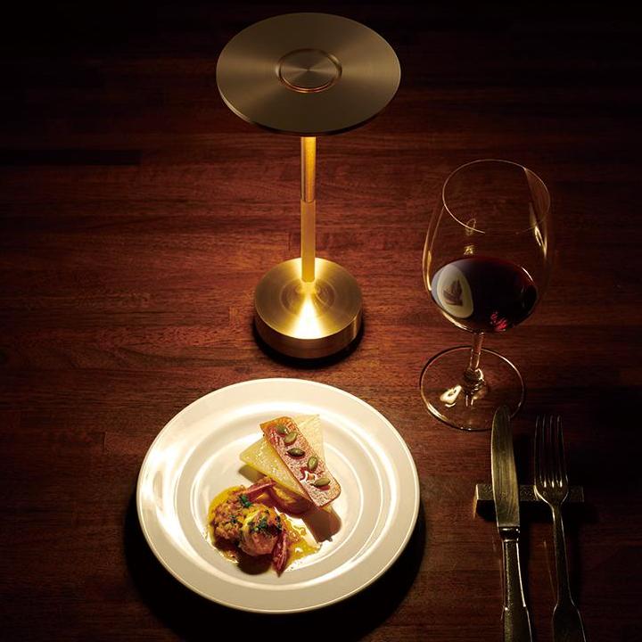 Tragbare kabellose Tischlampe - Einstellbare Lichtintensität 3